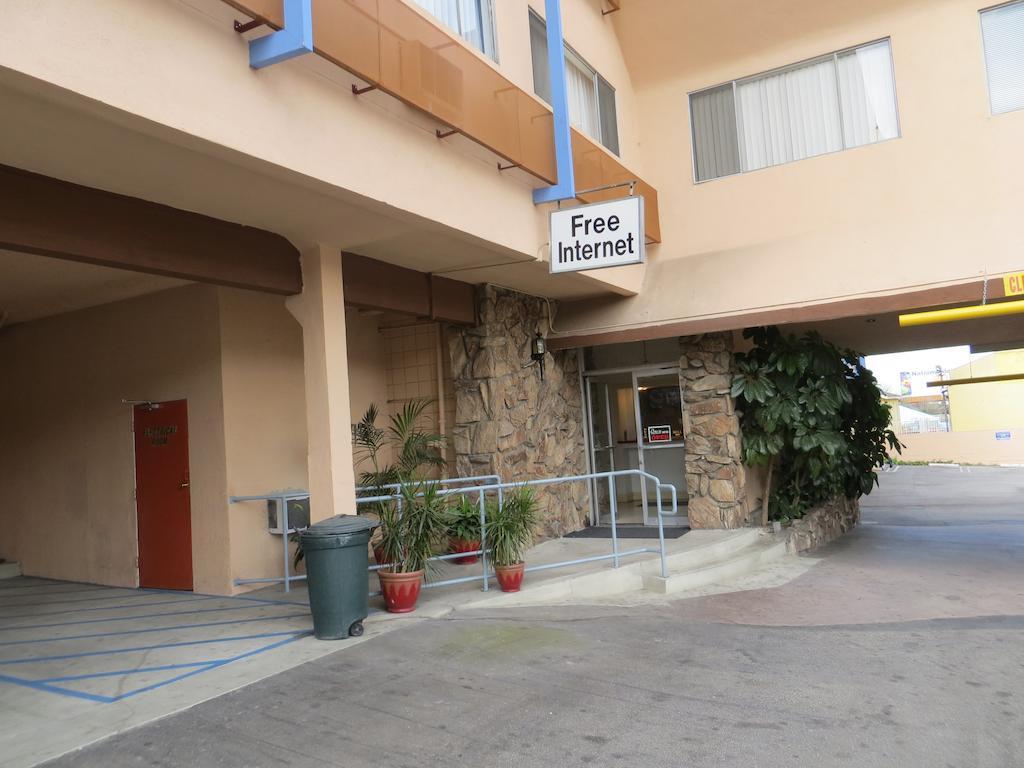 Jet Inn Los Angeles Bagian luar foto